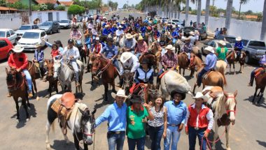 1º Encontro de comitivas celebram 66 anos do aniversário de Três Ranchos