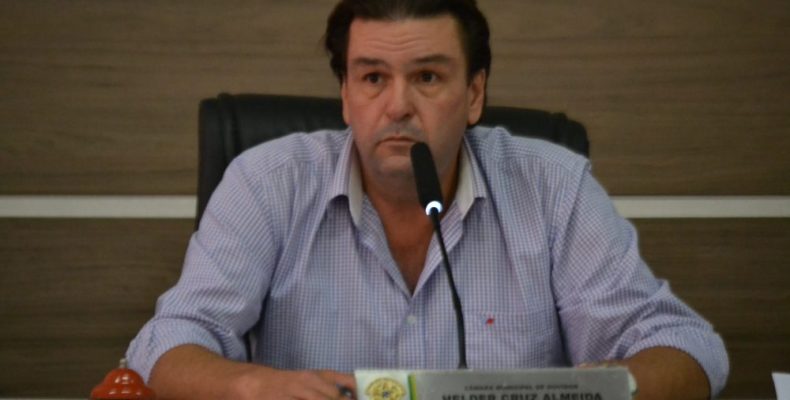 Helder Cruz presidente da Câmara de Ouvidor faz balanço de mandato
