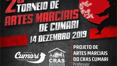 2° TORNEIO DE ARTES MARCIAIS DE CUMARI.