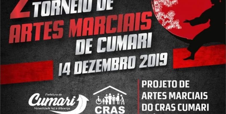 2° TORNEIO DE ARTES MARCIAIS DE CUMARI.