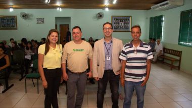 Realizada a terceira apresentação do seminário sobre gestão de solo e água de microbacias em Três Ranchos