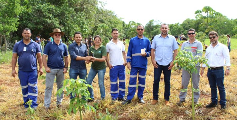Três Ranchos participa da virada ambiental, uma iniciativa do estado de Goiás