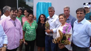 Inaugurações de várias obras marca o aniversário de 66 anos de Campo Alegre de Goiás