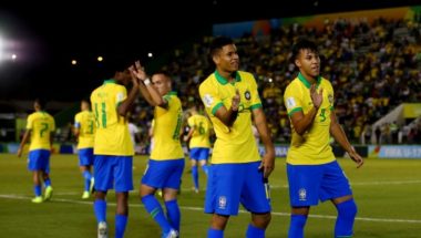 Brasil avança às quartas de final da Copa do Mundo sub-17