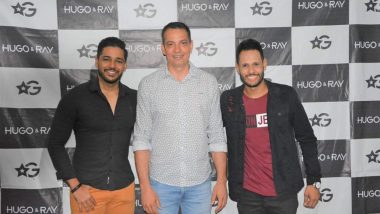 Os sertanejos Hugo e Ray sobe ao palco na 1ª noite de shows em Cumari