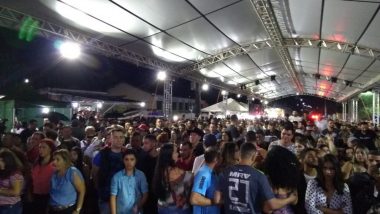 Cumari 72 anos: Show de Hugo & Guilherme  é sucesso de público