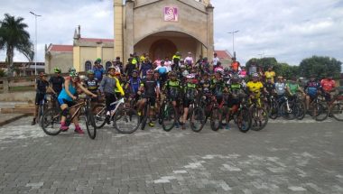 Trilhão de Bike reúniu amantes e profissionais de ciclismo em Cumari