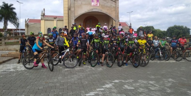 Trilhão de Bike reúniu amantes e profissionais de ciclismo em Cumari