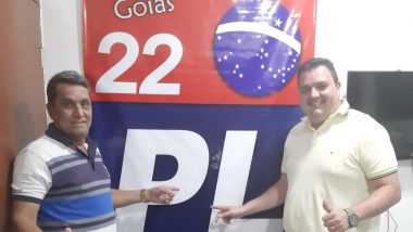 Luciano Tampa para prefeito e Newton do Supermercado vice