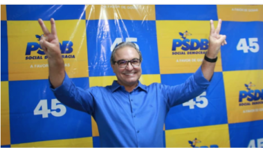 JÂNIO DARROT DEIXA PRESIDÊNCIA DO PSDB E INDICA MARCONI PARA ASSUMIR