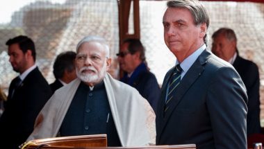 Brasil e Índia assinam acordos em tecnologia, energia e segurança