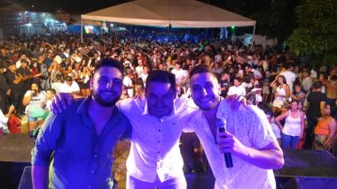 Réveillon em Três Ranchos tem virada com show de Pedro & Vinícius