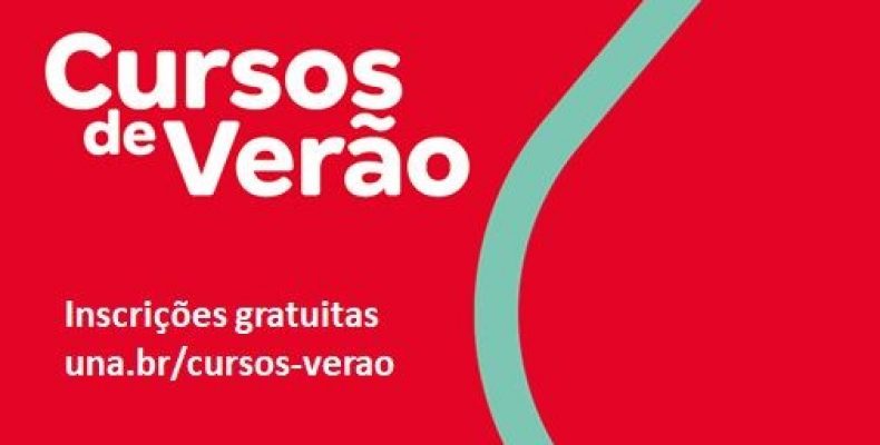 Una Catalão oferece dezenas de capacitações gratuitas, dias 5 e 6 de fevereiro, durante o ‘Cursos de Verão Una’