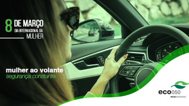 Mulheres são mais prudentes ao volante, mostra levantamento