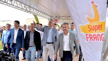 Super Frango inaugura nova unidade em Goiás e prevê investimento de R$ 455 milhões até 2022