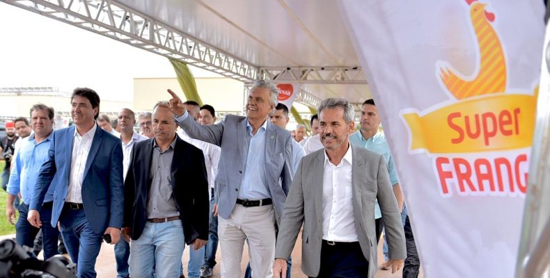 Super Frango inaugura nova unidade em Goiás e prevê investimento de R$ 455 milhões até 2022