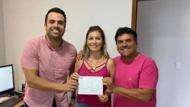 Zeca se filia ao PSDB visando as eleições municipais de 2020