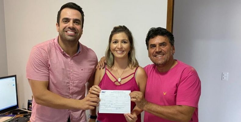 Zeca se filia ao PSDB visando as eleições municipais de 2020