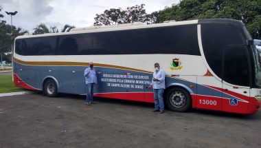 LEGISLATIVO: Presidente da Câmara de Campo Alegre de Goiás – Célio Tapera agradece vereadores pela união na compra de ônibus escolar