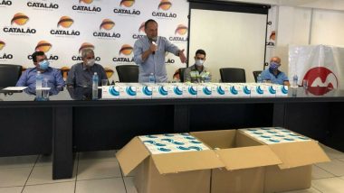 CMOC doa 20 mil kits de testes para identificação do coronavírus