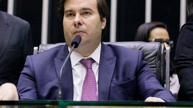 Maia pauta para essa quarta-feira votação de urgência e mérito de projeto que adia Enem