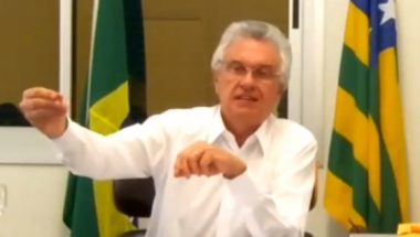Caiado acata sugestão da UFG e decreta isolamento intermitente em Goiás