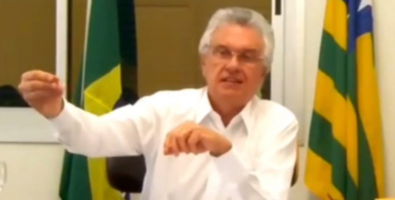 Caiado acata sugestão da UFG e decreta isolamento intermitente em Goiás