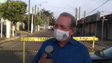 Prefeito Odemir Moreira relata sobre decreto municipal, covid – 19 e obras para Goiandira