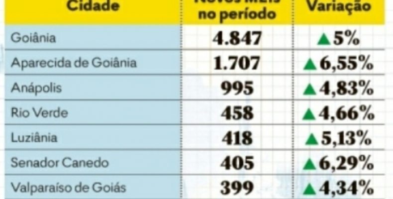 Efeito Adib: Catalão dá ré na economia e está fora da lista de municípios com mais microempresas abertas