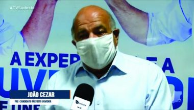 Entrevista: João Cézar, pré-candidato prefeito de Ouvidor pelo PSDB