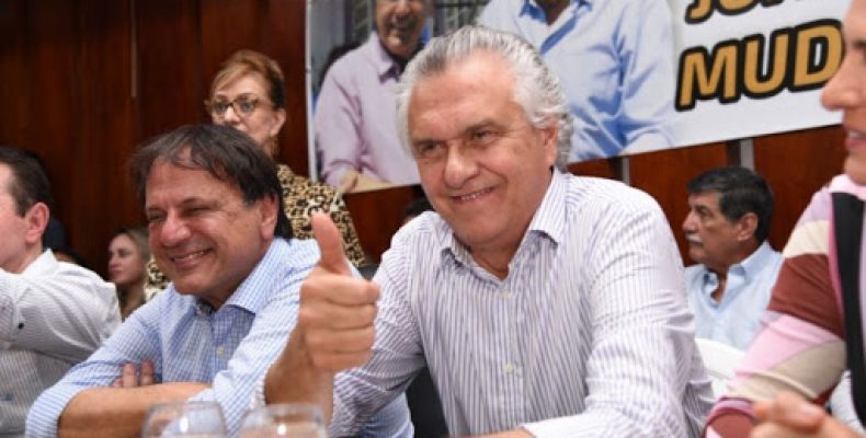 Goiás 24 horas: Adib articula renúncia da prefeitura de Catalão para assumir cargo no governo Caiado