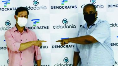 Em Ipameri:  Bartô (DEM) anuncia Clebin (Cidadania) como pré-candidato a vice-prefeito