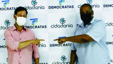 Em Ipameri:  Bartô (DEM) anuncia Clebin (Cidadania) como pré-candidato a vice-prefeito