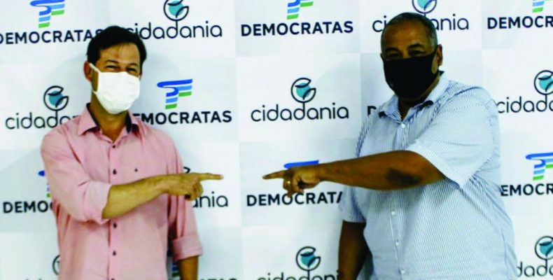 Em Ipameri:  Bartô (DEM) anuncia Clebin (Cidadania) como pré-candidato a vice-prefeito