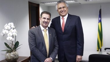 Daniel Vilela tenta segurar Vanderlan, mas candidato do PSD fechou em definitivo com Caiado