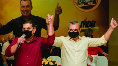 MDB oficializa candidatura de Cebinha à prefeito de Ouvidor