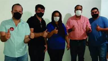 Pré-candidatos a vereador pelo PDT aderem a candidatura de Élder Galdino (MDB)
