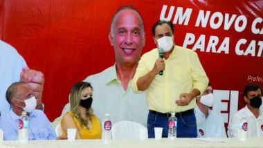 MDB oficializa candidatura de Elder Galdino à prefeitura de Catalão