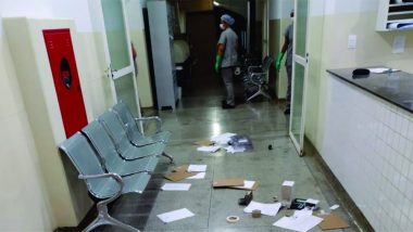 Servidores e pacientes trocam tapas em hospital de campanha de Catalão