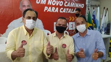Caçula mostra força em convenção do MDB; atual presidente da Câmara teve o nome homologado pelo partido em Catalão