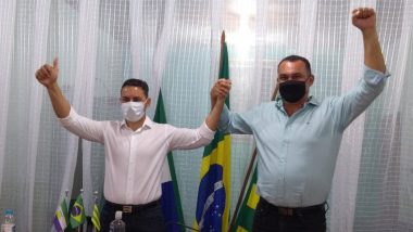 Três Ranchos: prefeito Hugo Deleon é aprovado em convenção para disputar reeleição; Haroldinho vice