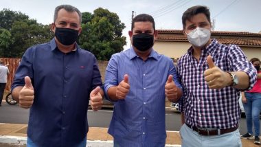 Deputado Henrique César declara apoio ao pré-candidato à Prefeitura de Ouvidor – Cebinha e Nelci