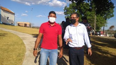 Eleições 2020: Marcelo Paiva dá largada e primeira carreata em Anhanguera