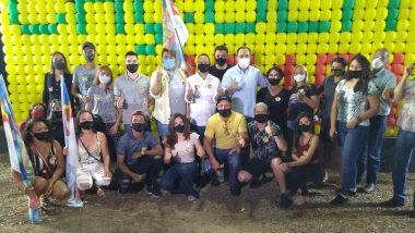 Adesivaço marca início da campanha de Caçula a vereador de Catalão