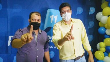 Eleições 2020: PP realiza convenção em Nova Aurora e homologar candidatura de Alexandre Alcino e Kleiton Borba para prefeito e vice-prefeito