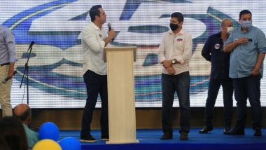 Gustavo Sebba é aclamado em convenção do PSDB à prefeito de Catalão