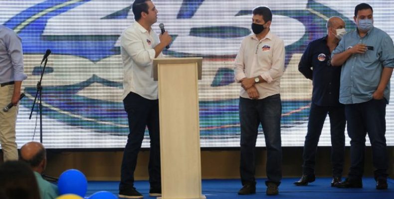 Gustavo Sebba é aclamado em convenção do PSDB à prefeito de Catalão