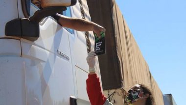 Eco050 promove ação educativa sobre riscos de incêndios nas rodovias
