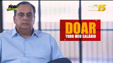 Elder Galdino anuncia no programa de TV que doará salário de prefeito à instituições de caridadepq