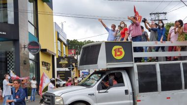 Carreata de Elder Galdino reúne mais de quatro mil veículos em Catalão